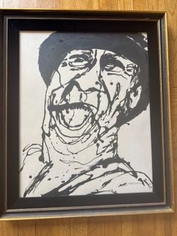 Old man Laughing