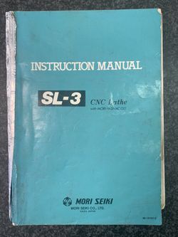 SL-3 CNC lathe Manual