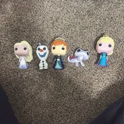 frozen funko pop set