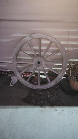 Heavy , Heavy Cement Wheel,Decor