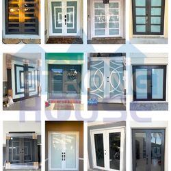 Impact windows and doors for sale / new