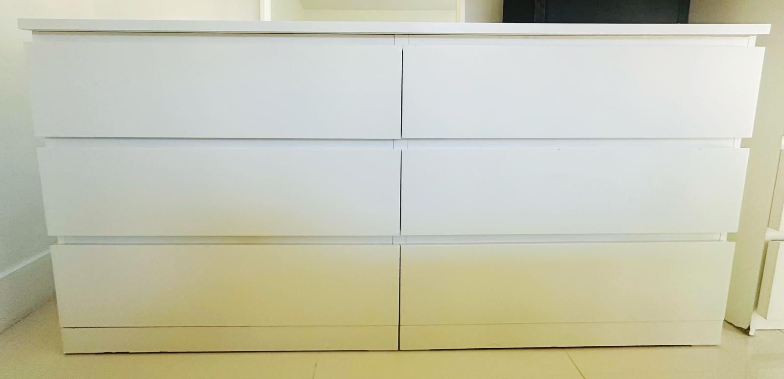 Dresser With 6 drawers - IKEA Malm
