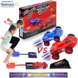 Dueling Air Race Cars