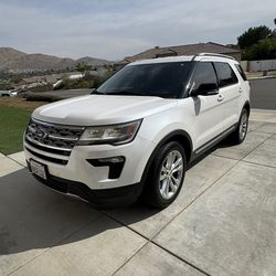 2018 Ford Explorer