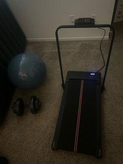 Get your steps in with this nice incline  treadmill