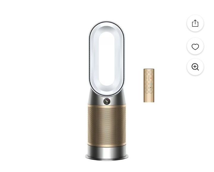 Dyson Purifier Hot+Cool De-NOx HP2