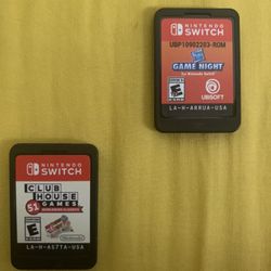 Nintendo Switch Game Bundle 