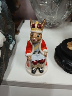 Royal Doulton Bunnykins Royal Family King John 1st Variation DB45 No Box