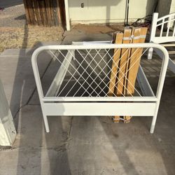 Twin Bed Frame - Metal 