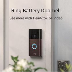 Ring Battery Doorbell – Seguridad Inteligente de Alto Nivel para tu Hogar