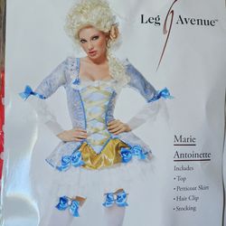Marie Antoinette Costume  Size S and M New. 