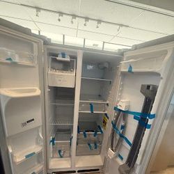 Frigidaire® 36" 25.6 Cu. Ft. Stainless Steel Side-by-Side Refrigerator