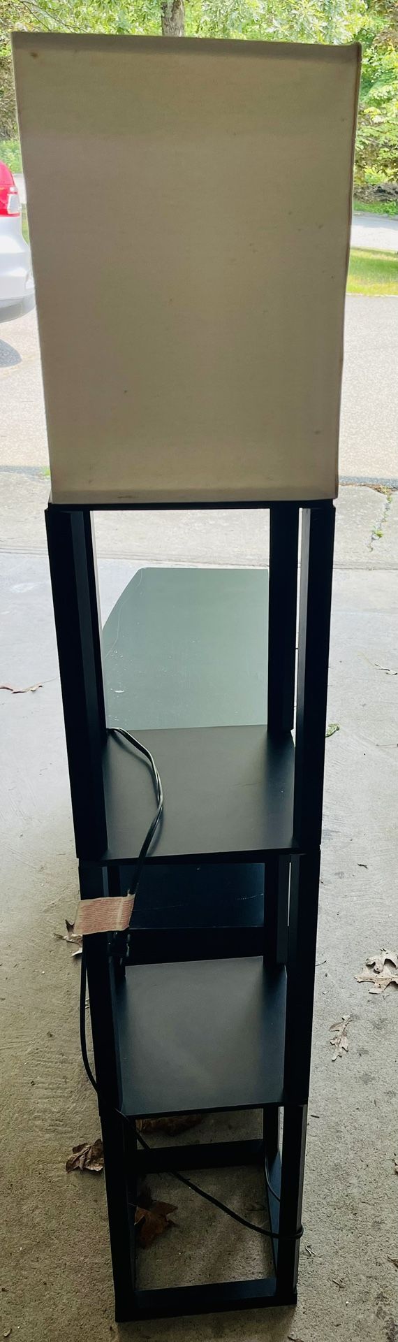 TV Cabinet-Floor lamp-Bulbs-Smoke Detector For Free