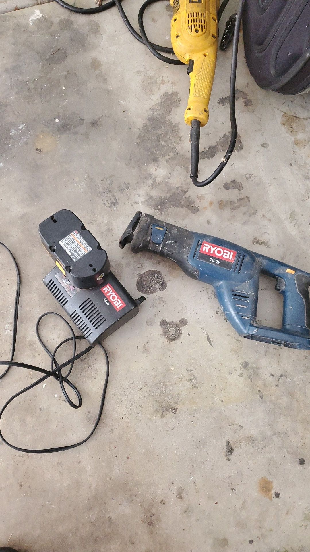 Ryobi Reciprocating Saw