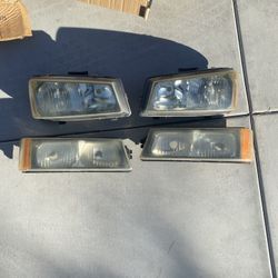 Chevy Silverado Headlights 