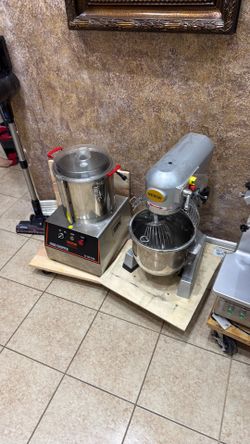 VEVOR XZ-SZM 15 Commercial Blender and VEVOR Food Processor and Vegetable Chopper