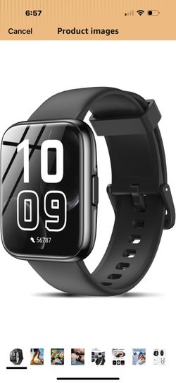 Smart Watches for Men Women - 1.83" HD 2025 Fitness Tracker with 100 Sports Modes, Heart Rate/Sleep Monitor, IP68 Waterproof, Bluetooth Call & Music C