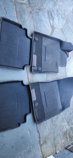 2021 Sonata Rubber Mats