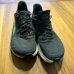 Altra Torin 7 Men's Size 9.5 Black Running Shoes Lace Up Sneaker Gym Comfort