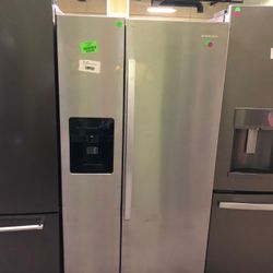 AMANA ASIGRS 21.4 cu. ft. Side by Side Refrigerator