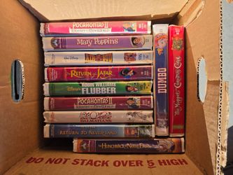 44 Disney VHS