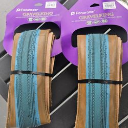 Panaracer Gravelking Ss+ 700x38c Blue/tan