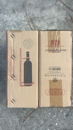 Vintage View Wine Racks