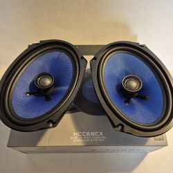 HIFONICS 1 PAIR 6×9 2 WAY 150 WATTS CAR SPEAKER