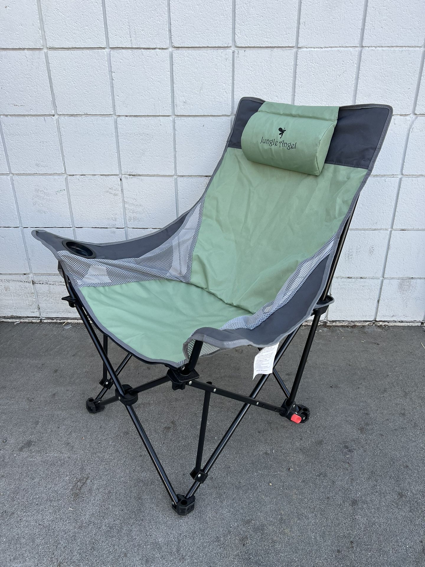 New Foldable Camping Chair Portable Recliner Chair Bed Outdoor Collapsible Lounge Chair Camping Gear