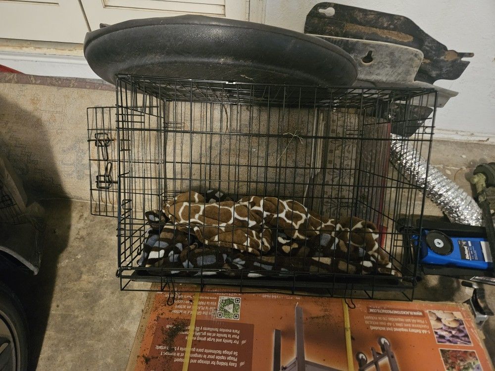 Small Dog Cage