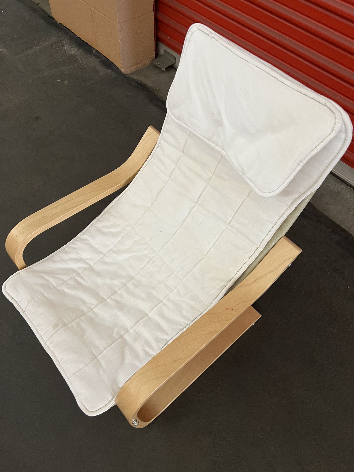 POÄNG Children's armchair frame, birch veneer - IKEA
