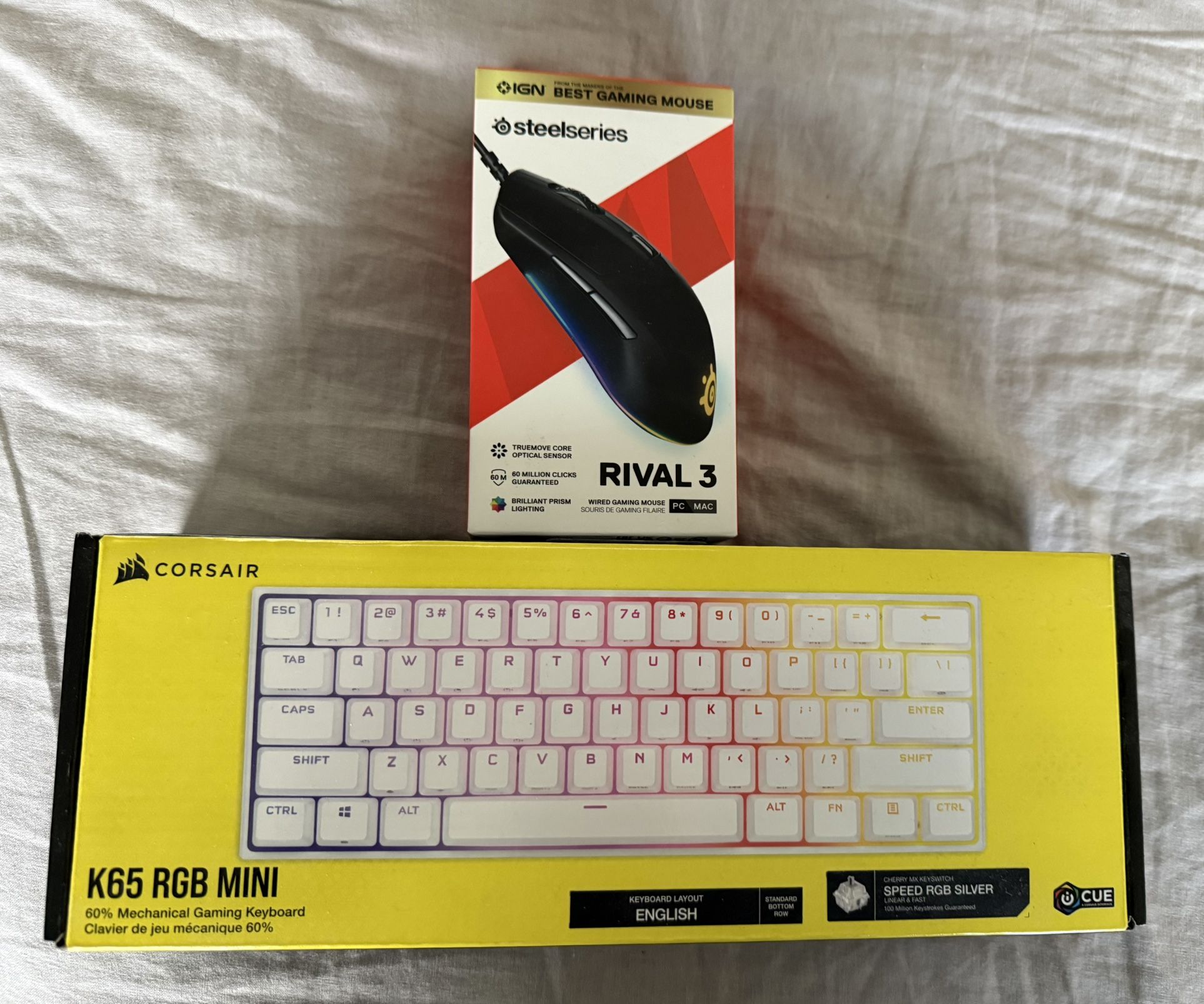 Keyboard and Mouse Brand New