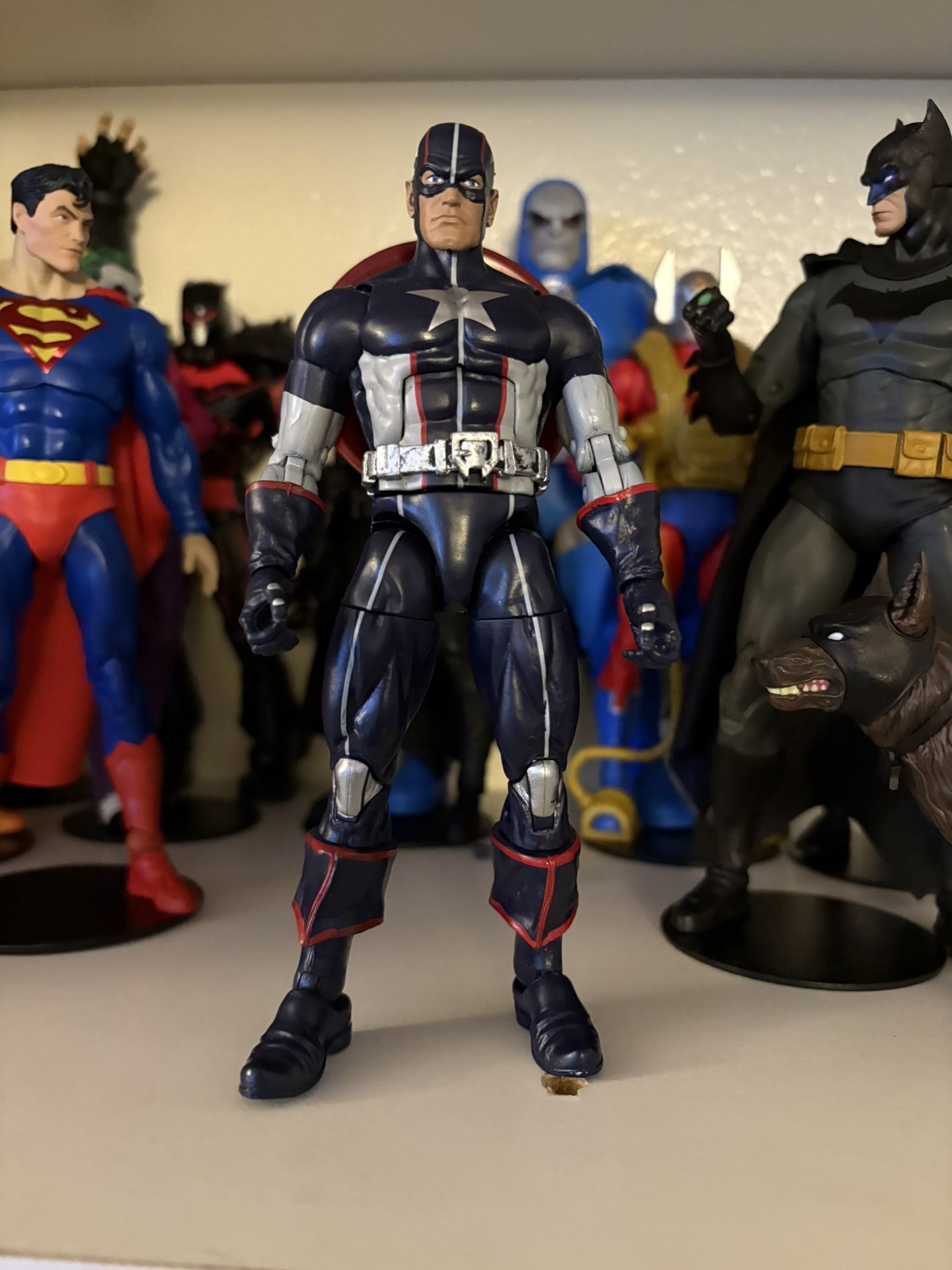 Marvel Legends Secret Wars Captain America 