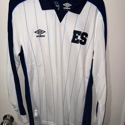 Umbro El Salvador National Team Fourth Long Sleeve Jersey