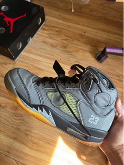 Off white 5s