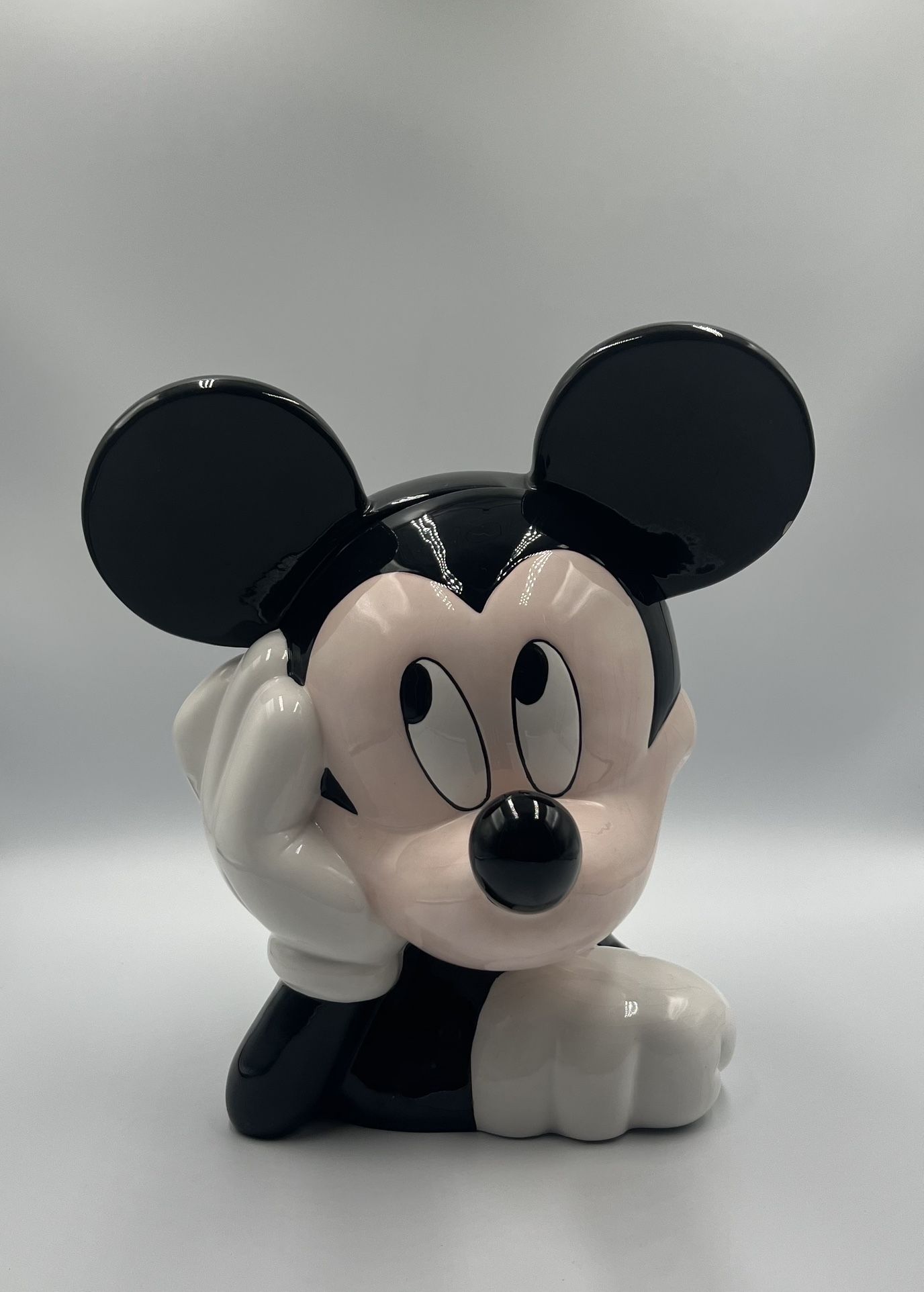 Mickey Unlimited Mickey Mouse Ceramic Cookie Jar