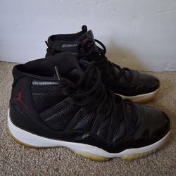 Jordan 11 Retro 72-10 Size 12 High