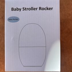 Baby Stroller Rocker