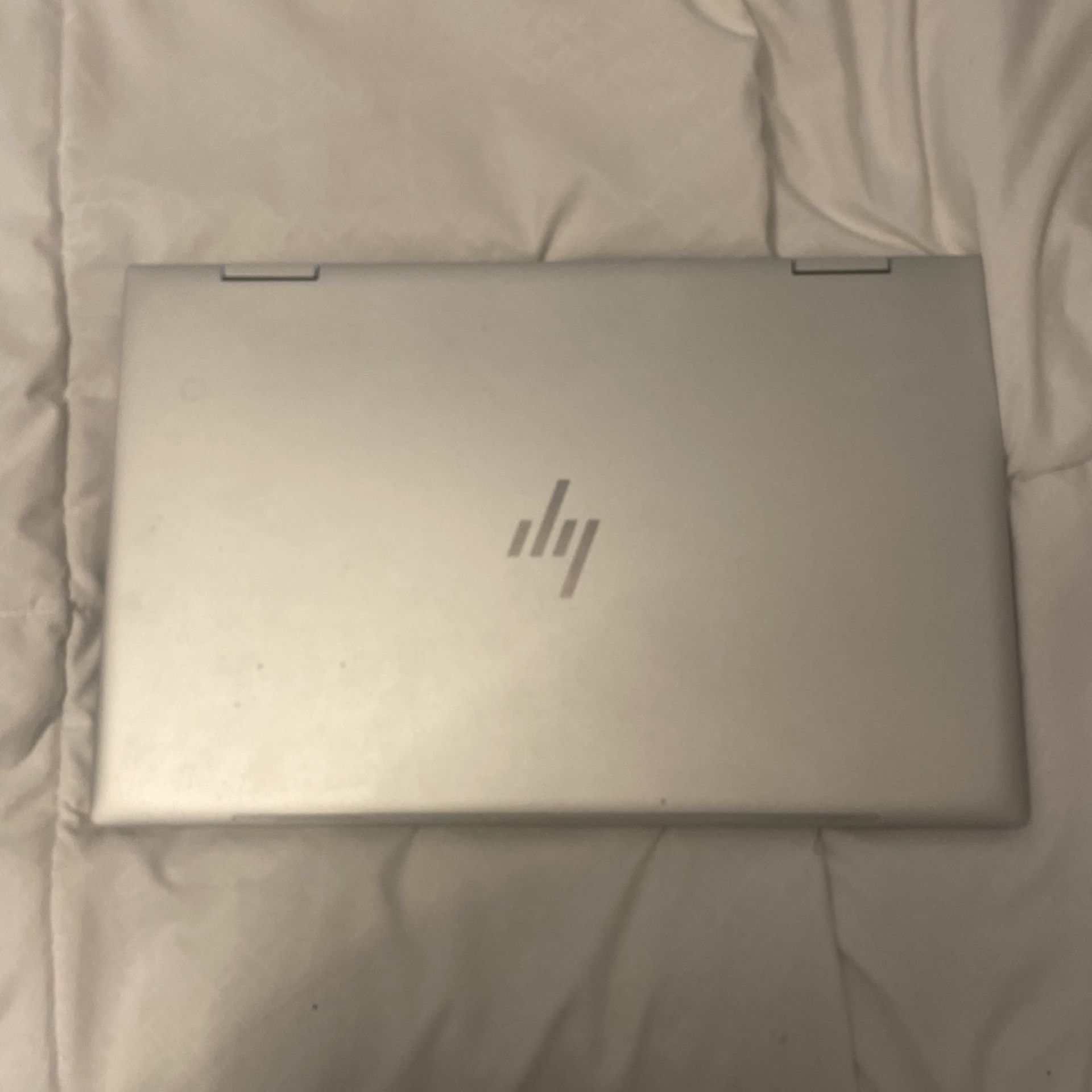 Silver HP ENVY Touch Screen LapTop