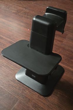 Black Universal VR Headset Stand