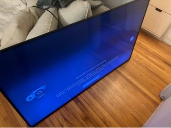 Large Flat Screen Smart TV