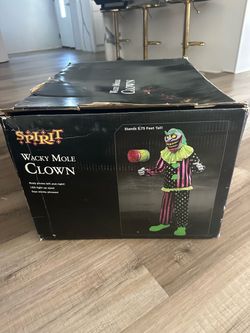 5.8 Ft Wacky Mole Animatronic Spirit Halloween