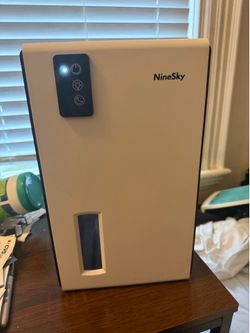 Dehumidifier 5Qt Nine Sky