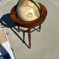 Globe In Stand