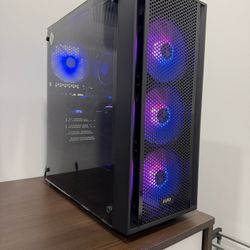 New Gaming PC CPU i5 12400, GPU RX 5600 XT, Ram 16Gb 3200 MHz, WD Nvme 512Gb