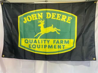 John Deere Wall Flag (3’x5’)
