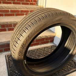 245/45r20 Single Tire