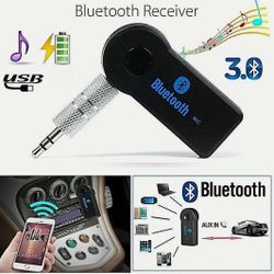 Bluetooth Mini Audio Receiver Car Bluetooth Transmitter 3.5mm Jack Music Adapter
