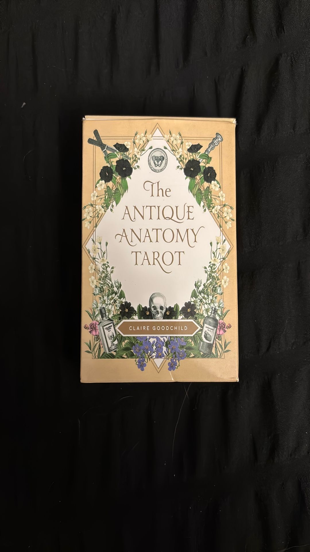 Tarot Card Deck By Claire Goodchild