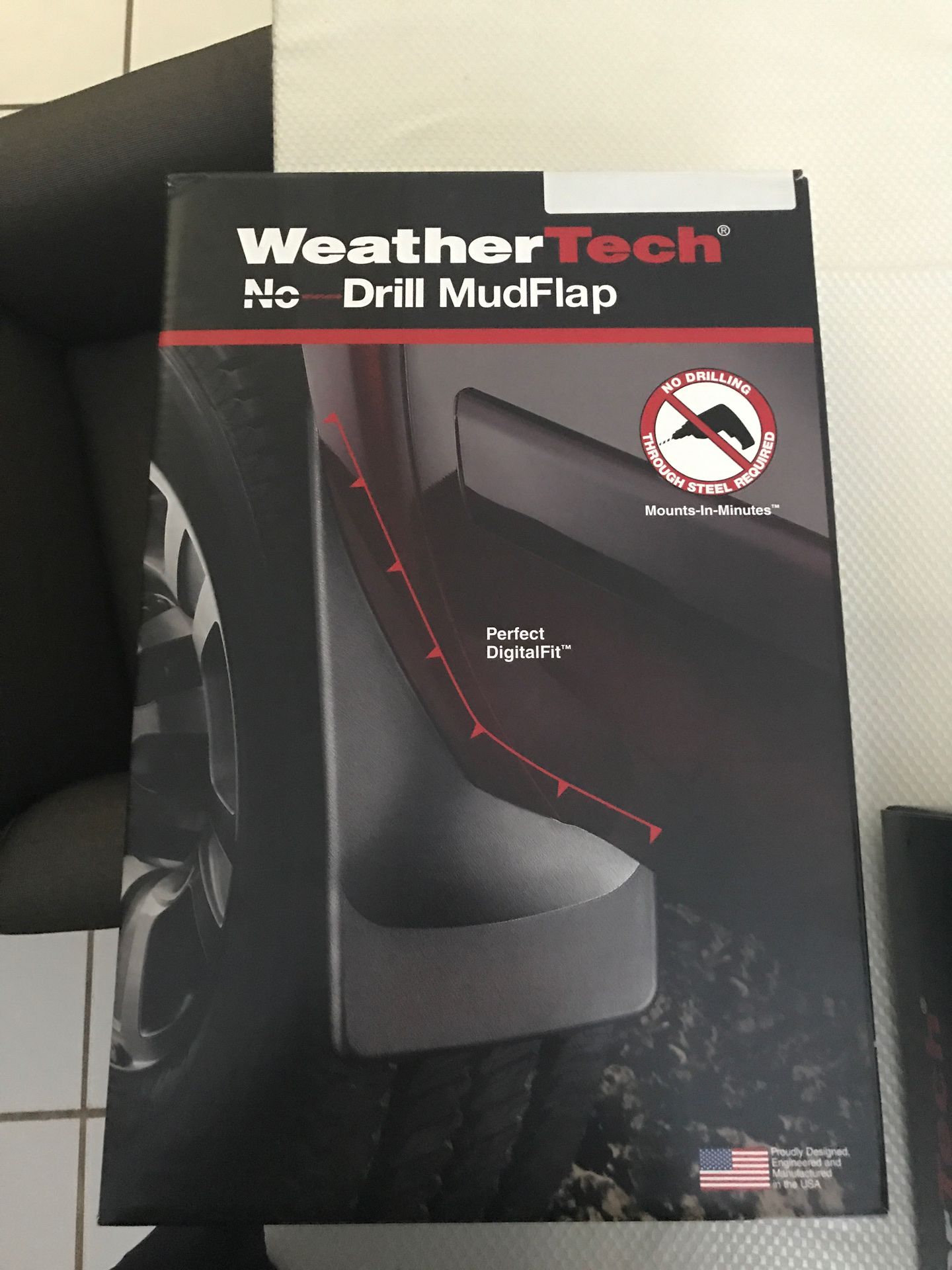 WeatherTech NO Drill MudFlap